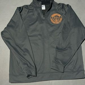 Massillon Construction quarter zip